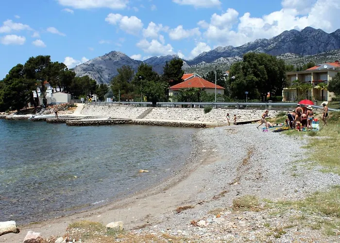 Daire With Parking Space Seline - Paklenica - 17390