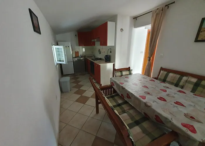 With Parking Space Seline - Paklenica - 17390 Daire Starigrad Paklenica