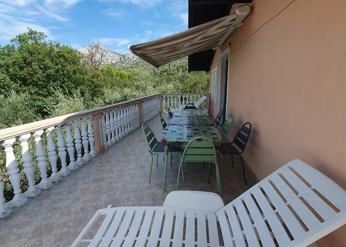 With Parking Space Seline - Paklenica - 17390 Daire